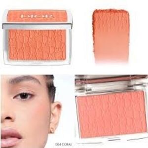 DIOR Rosy Glow Blush - Coral #4 - Full Size